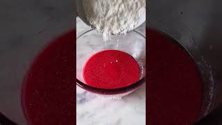 EASIEST RED VELVET CAKE IN 4 MINUTES  HOW TO MAKE INSTANT RED VELVET CAKE shorts [upl. by Reivax]