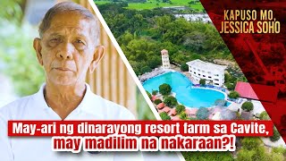 Mayari ng dinarayong resort farm sa Cavite may madilim na nakaraan  Kapuso Mo Jessica Soho [upl. by Barvick]