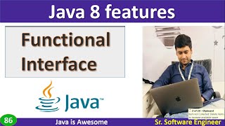 Functional Interface in java 8 feature [upl. by Garnet287]