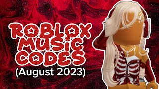 Roblox Music Codes NEW AND WORKING August 2023 ☀️ [upl. by Kara]