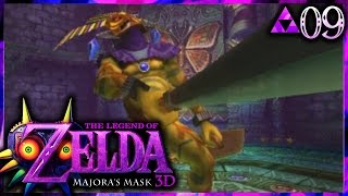 Lets Play The Legend of Zelda Majoras Mask 3D  Part 9  ODOLWA [upl. by Bettina]