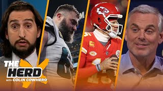 Buccaneers beat down Eagles Chiefs go on the road What went wrong for Philly  NFL  THE HERD [upl. by Kho]