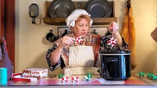 How To Make Moravian Stars  Holiday Cabin Crafts  Wax Dipping [upl. by Ymeraj]