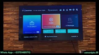 Installer IPTV SMARTERS PRO sur SMART TV 🔥 [upl. by Aiden11]