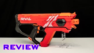 REVIEW Nerf Rival Perses  FULL AUTO SMG [upl. by Disario]