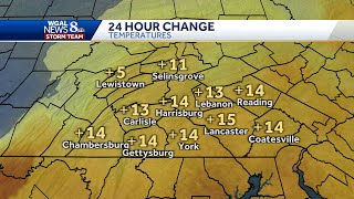 Warm February Temperatures stay well above normal in southcentral Pennsylvania [upl. by Atsyrc380]