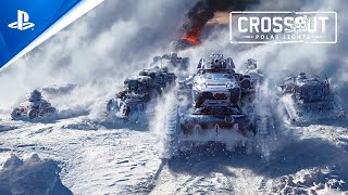 Crossout  Next Step Update Trailer  PS5 amp PS4 [upl. by Irdua]