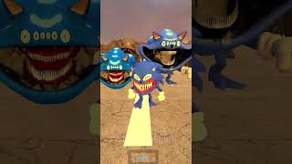 NEW EVOLUTION SONIC MONSTERS TAPES FAMILY VS ZOOCHOSIS MUTANTS ELEPHANT in Gmod  sonictapes sonic [upl. by Alleinnad]