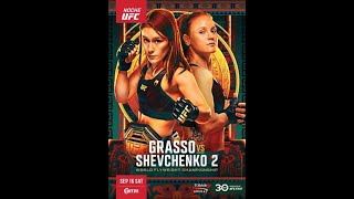 Grasso vs Shevchenko 2 Final Thoughts ufcpicks ufcfightnight live ufcnoche live streaming [upl. by Anitsyrhk308]