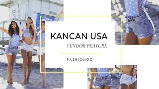 FashionGo  Behind the Brand Kancan USA [upl. by Olney747]