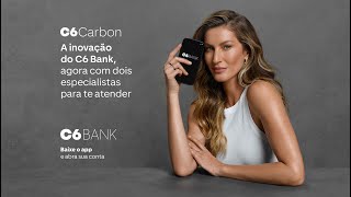 C6 BANK CONTE COM UMA EXPERIÊNCIA DE ATENDIMENTO EXCLUSIVA [upl. by Wojak]