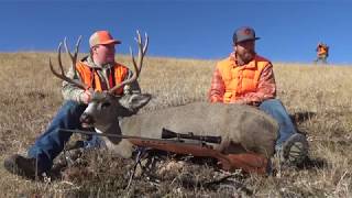 Spot and Stalk Mule Deer Hunt  Montana 2017 [upl. by Ancelin]