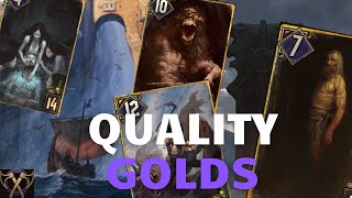 GWENT  PATCH 1111  SKELLIGE  Patricidal Fury  Skellige is proud of its Golds [upl. by Nailimixam427]