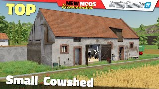 FS22  Small Cowshed  Farming Simulator 22 2K 60Hz [upl. by Earehs]