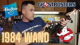 Haslab Ghostbusters 1984 Spengler Wand 2024 Review [upl. by Aseel984]