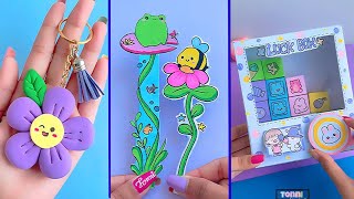 Easy paper craft paper craft school hacks easy to make [upl. by Souza]