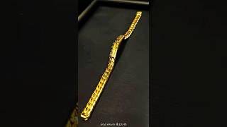 Golden Creations From Raw Material to Stunning New Bracelet shorts short shortvideo trending [upl. by Dyob24]