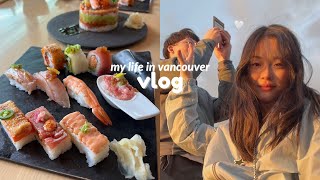 vancouver vlog art gallery kitsilano beach chatime atealier etc 🏖 🖼 [upl. by Saito]