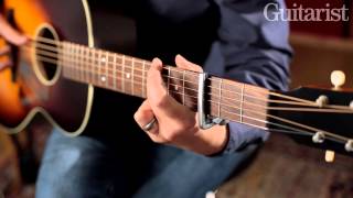 Collings Waterloo WL14 X acoustic guitar review demo [upl. by Gaiser240]