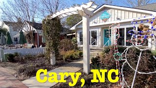 Im visiting every town in NC  Cary North Carolina [upl. by Safko458]