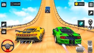 Tried Vertical Ramp Car Stunt  Superb Car Racing 3D💥  Android Gameplay ✅ [upl. by Three]