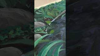 gouache painting art satisfying painting [upl. by Loss55]