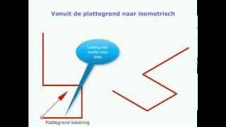 isometrisch tekenen techniek [upl. by Lemmie116]