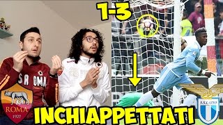 INCHIAPPETTATI MALE  ROMALAZIO 13  LIVE REACTION [upl. by Aneram331]