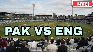 🔴 Live Pakistan Vs England Live – 1st TEST  PAK Vs ENG Live Match Today [upl. by Johansen]