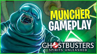 Ghostbusters Spirits Unleashed  Muncher gameplay [upl. by Ty]