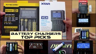 Battery Chargers Top Picks [upl. by Mallis]