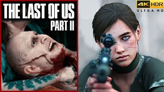 THE LAST OF US 2  Aggressive Stealth Gameplay amp Brutal Combat Vol 2 Survivor Cinematic Style [upl. by Squier]