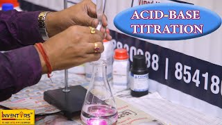 ACID BASE TITRATION EXPERIMENT  TITRATION  TITRATION EXPERIMENT  TITRATION LAB REPORT [upl. by Apostles]