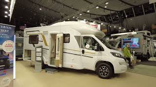 EURA MOBIL Profila 675 camper 2024 [upl. by Remsen]