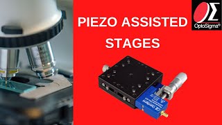 Piezo Assist stages [upl. by Eirffej]