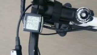 Cyclone 1200W 48v eBike Test Drive 50 KMH not the top speed [upl. by Notla788]