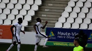 Trey Nyoni Vs France u18  1 goal ⚽️ 8924 [upl. by Tymes405]