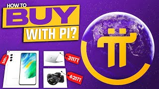 How To Use Pi Coins To Buy Something Today PiNetworkTutorial [upl. by Ahsenauj]