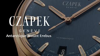 First Look at the Czapek Antarctique Mount Erebus [upl. by Brosine240]