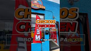 YOUR NEEST CHICKEN SPOT JUST OPENED IN BOOTHWYN PA CHICKOS CHICKEN 🍗🔥 chickenlovers foodie [upl. by Shermy]