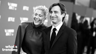 Greta Gerwig and Noah Baumbach Tie the Knot [upl. by Sherie]