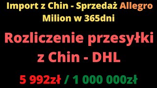 Dzień 12  Procedura oclenia i opodatkowania przesyłki z Chin [upl. by Oruasi]