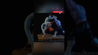 Goku et Freezer sunissent contre Jiren  Épique Diorama DBZ [upl. by Nocam]