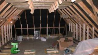 Truss Loft Conversion to Bedroom and Office Knaresborough [upl. by Wolfie292]