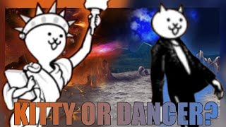 LIBERTY VS DANCER Theyre More Alike Than Youd Think Battle Cats [upl. by Luoar]