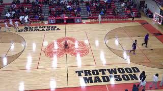 TrotwoodMadison vs ThurgoodMarshall Boys Junior Varsity Basketball [upl. by Kaz]