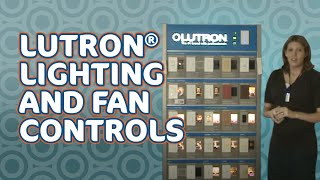 Lutron® Lighting and Fan Controls [upl. by Alcus8]