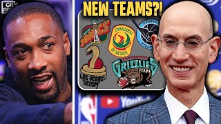 Gilbert Arenas UNVEILS The NBAs Bold Expansion Plans [upl. by Ahsinar]