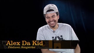 Producer and Songwriter Alex da Kid  Pensados Place 121 [upl. by Ystap]