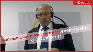 Halim Berisha Nuk i njoh nuk di pse jam ftuar të dëshmoi ndaj Thaçit Krasniqit Veselit e Selimit [upl. by Ingmar684]